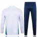 Italy White Training Technical Football Tracksuit 2024-25