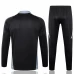 Italy Black Training Technical Football Tracksuit 2024-25