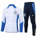 Italy White Training Presentation Football Tracksuit 2024-25