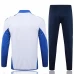 Italy White Training Presentation Football Tracksuit 2024-25