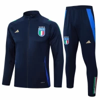 Italy Navy Training Presentation Football Tracksuit 2024-25