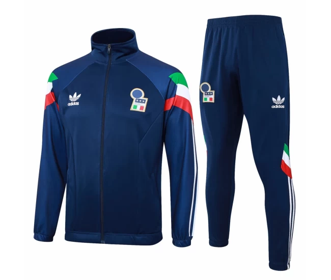 Italy Training Presentation Football Tracksuit 2024-25