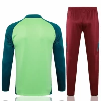 Mexico Green Training Technical Football Tracksuit 2024-25