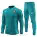 Portugal National Team Mint Green Training Technical Football Tracksuit 2024-25