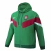 Portugal Mens Hooded Windbreaker Football Jacket 2024-25