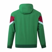 Portugal Mens Hooded Windbreaker Football Jacket 2024-25