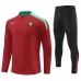 Portugal National Team Red Training Technical Football Tracksuit 2023-24