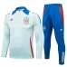 Spain Green Training Technical Football Tracksuit 2024-25