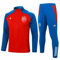 Spain Red Training Presentation Football Tracksuit 2024-25