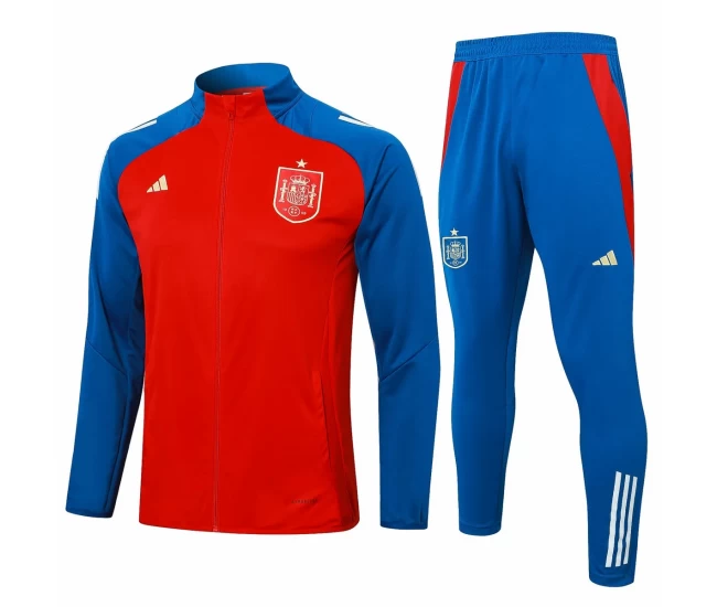 Spain Red Training Presentation Football Tracksuit 2024-25