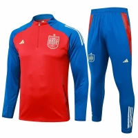 Spain Red Training Technical Football Tracksuit 2024-25